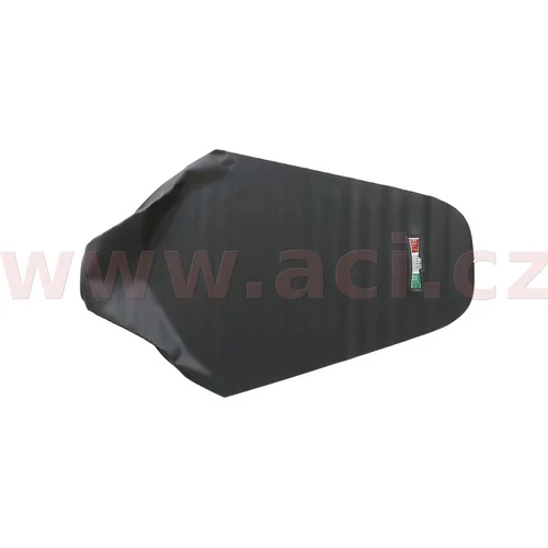 Poťah sedla Racing SDV001R SELLE DALLA VALLE, (čierna) /ATHENA/ - obr. 3