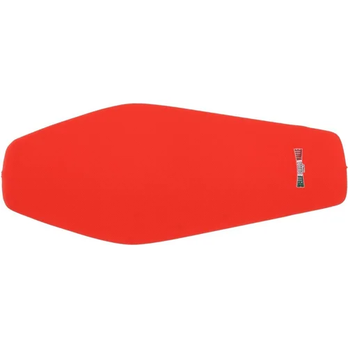Poťah sedla Racing ATHENA SDV001RR SELLE DALLA VALLE, (červený)