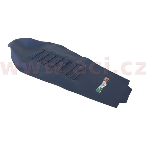 Poťah sedla Factory SDV002FB SELLE DALLA VALLE, (modrý) /ATHENA/ - obr. 1