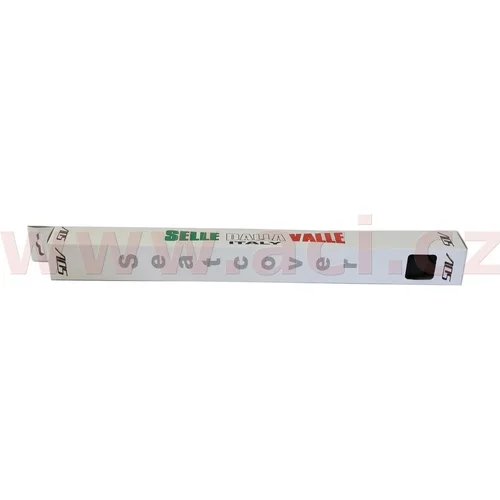 Poťah sedla Wave SDV001W SELLE DALLA VALLE, (čierna) /ATHENA/ - obr. 1