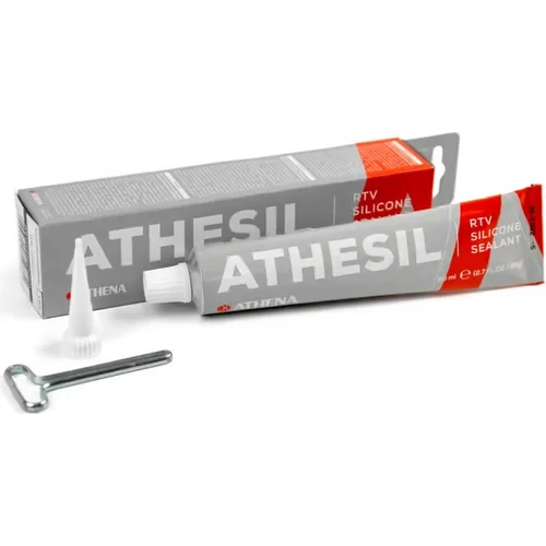 Univerzálna silikónová tesniaca pasta pre profesionálne použitie ATHENA M813002000001 Athesil, (80 ml)