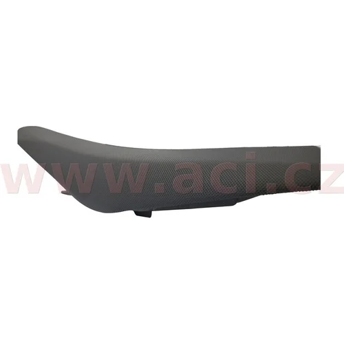 Poťah sedla Racing SDV002R SELLE DALLA VALLE, (čierna) /ATHENA/ - obr. 1