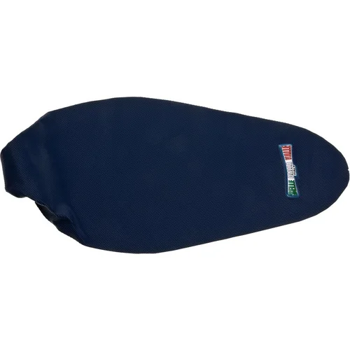 Poťah sedla Racing SDV006RB SELLE DALLA VALLE, (modrý) /ATHENA/