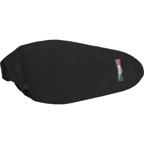 Poťah sedla Racing SDV011R SELLE DALLA VALLE, (čierna) /ATHENA/