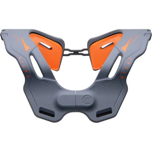 Chránič krčnej chrbtice VISION ATLAS VC-07-020 CANADA, (sivá/oranžová, veľkosť L/XL)