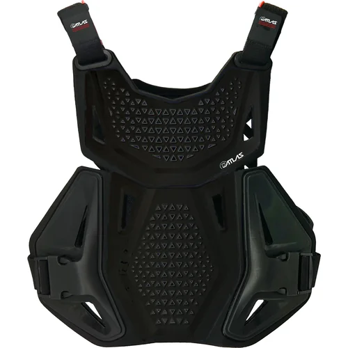 Chránič hrudníka CHARGER CE L1 ATLAS A1031-01-000 detský, (čierna)