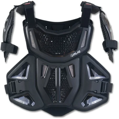 Chránič hrudníka DEFENDER II PLUS CE1 ATLAS A1161-01-020 (čierna, veľkosť L/XL)