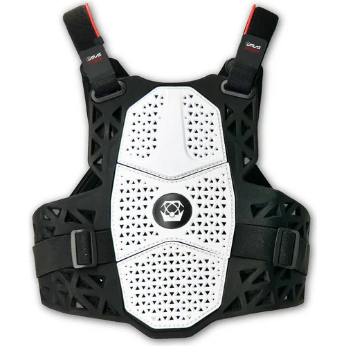 Chránič hrudníka CHARGER CE L1 detský, (biela) /ATLAS/ - obr. 1