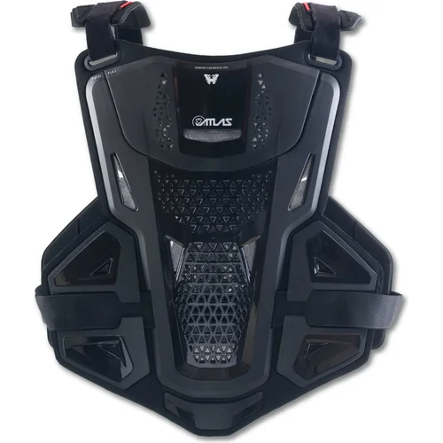 Chránič hrudníka DEFENDER II CE1 (čierna, veľkosť S/M) /ATLAS/ - obr. 1