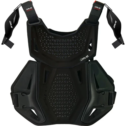 Chránič hrudníka + ramena CHARGER CE L1 ATLAS A1041-01-000 detský, (čierna)