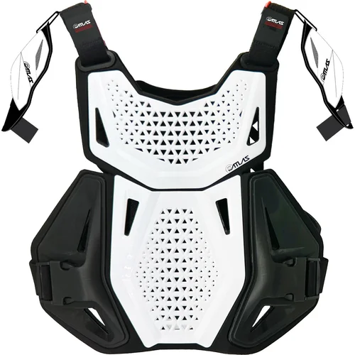 Chránič hrudníka + ramena CHARGER CE L1 ATLAS A1041-00-000 detský, (biela)