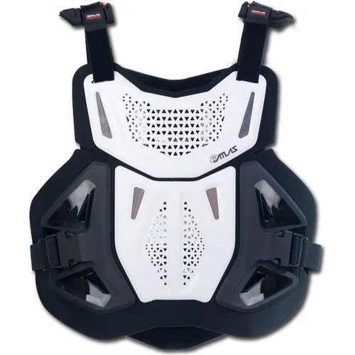 Chránič hrudníka DEFENDER II CE1 ATLAS A1151-00-010 (biely, veľkosť S/M)