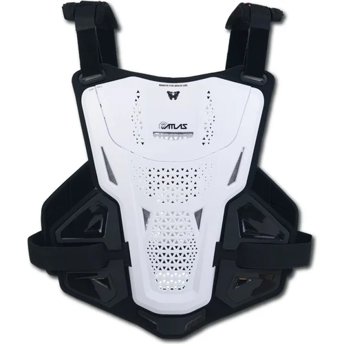 Chránič hrudníka DEFENDER II CE1 (biely, veľkosť L/XL) /ATLAS/ - obr. 1