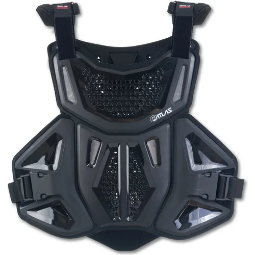 Chránič hrudníka DEFENDER II CE1 ATLAS A1151-01-020 (čierna, veľkosť L/XL)