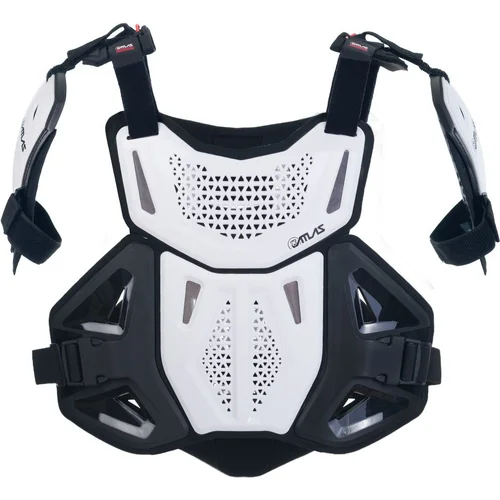 Chránič hrudníka DEFENDER II PLUS CE1 ATLAS A1161-00-020 (biely, veľkosť L/XL)