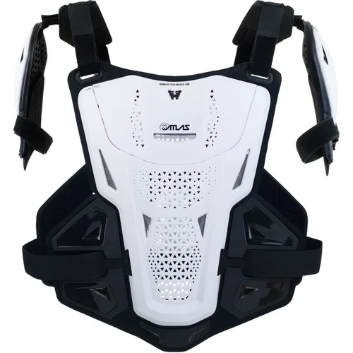 Chránič hrudníka DEFENDER II PLUS CE1 (biely, veľkosť L/XL) /ATLAS/ - obr. 1