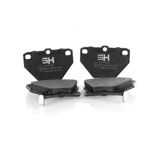 Sada brzdových platničiek kotúčovej brzdy AUTO-GH GH-414557