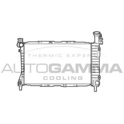 Chladič motora AUTOGAMMA 101429