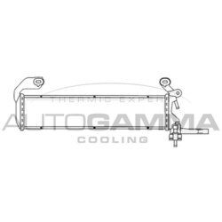 Chladič motora AUTOGAMMA 102924
