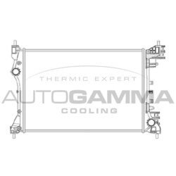 Chladič motora AUTOGAMMA 105365