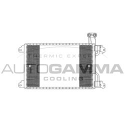 Kondenzátor klimatizácie AUTOGAMMA 102846