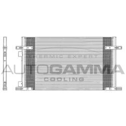 Kondenzátor klimatizácie AUTOGAMMA 102762