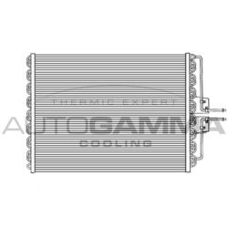 Kondenzátor klimatizácie AUTOGAMMA 101805