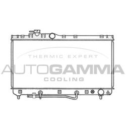 Chladič motora AUTOGAMMA 103785