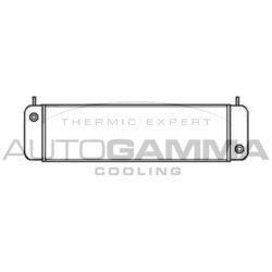 Chladič motorového oleja AUTOGAMMA 102501
