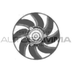 Ventilátor chladenia motora AUTOGAMMA GA201816