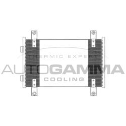 Kondenzátor klimatizácie AUTOGAMMA 103574