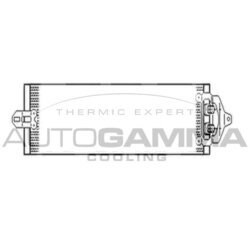 Chladič motorového oleja AUTOGAMMA 103945