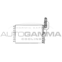 Výmenník tepla vnútorného kúrenia AUTOGAMMA 102416