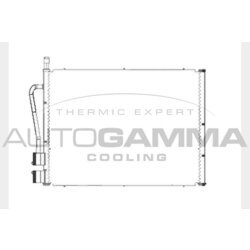 Kondenzátor klimatizácie AUTOGAMMA 103132
