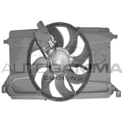 Ventilátor chladenia motora AUTOGAMMA GA200912