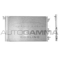 Kondenzátor klimatizácie AUTOGAMMA 103301