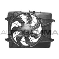 Ventilátor chladenia motora AUTOGAMMA GA228205