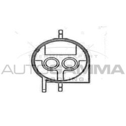 Ventilátor chladenia motora AUTOGAMMA GA224001 - obr. 1