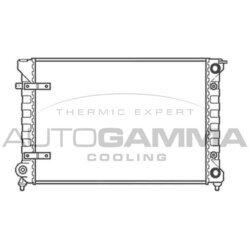 Chladič motora AUTOGAMMA 101052