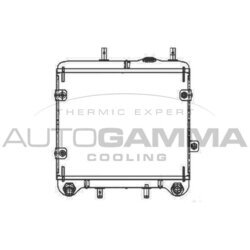 Chladič motorového oleja AUTOGAMMA 104790