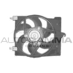 Ventilátor chladenia motora AUTOGAMMA GA201668