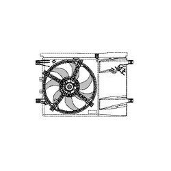 Ventilátor chladenia motora AVA QUALITY COOLING FT7532