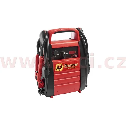 Štartovací zdroj BANNER POWER BOOSTER PB 12/24V 2300/4600A