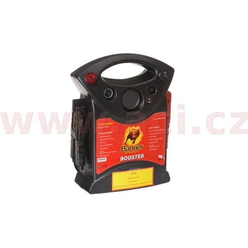 Štartovací zdroj BANNER BOOSTER P3 EVO MAX 12V 3100A