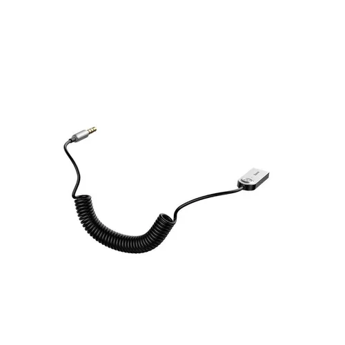 Kábel USB do AUX audio adaptér Bluetooth 5.0 čierny /BASEUS/ - obr. 2