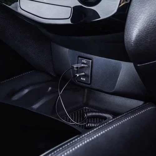 Kábel USB do AUX audio adaptér Bluetooth 5.0 čierny /BASEUS/ - obr. 4