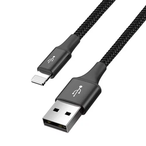 USB kábel Fast 4v1 Lightning / micro 3,5A 1,2 m čierny /BASEUS/ - obr. 7