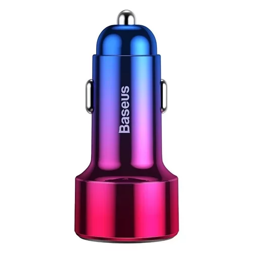 Nabíjačka do auta Magic USB + USB-C QC 4.0 PD 45W /BASEUS/ - obr. 3