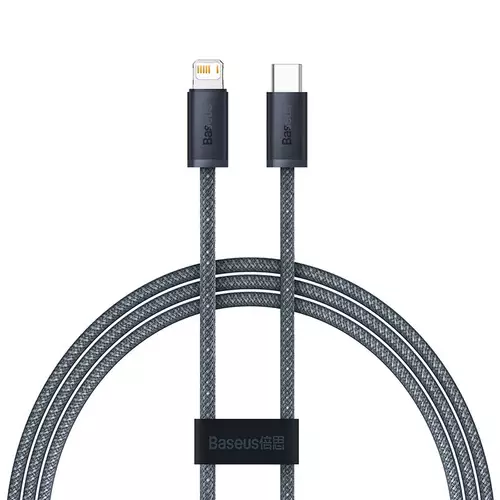 Kábel Baseus USB-C to Lightning Dynamic Series, 20W, 1m, šedý BASEUS