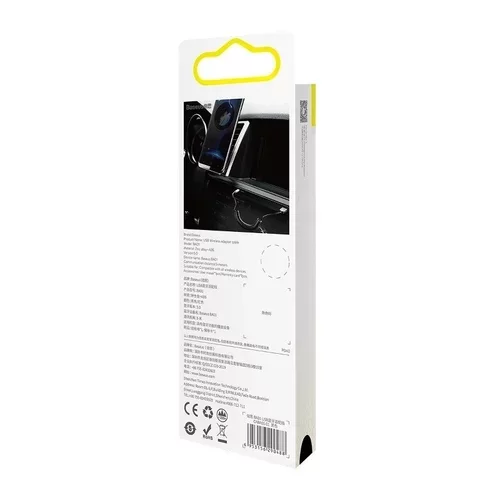 Kábel USB do AUX audio adaptér Bluetooth 5.0 čierny /BASEUS/ - obr. 6
